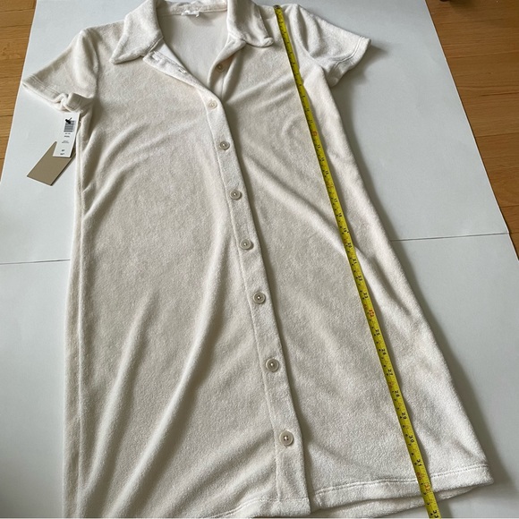 Aritzia Wilfred Free Pool Dress in Birch - Picture 10 of 10